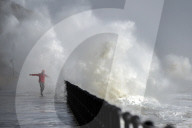 Storm Eunice Folkestone