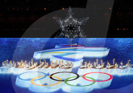 NEWS - Olympische Winterspiele 2022: Abschlusszeremonie im Nationalstadion