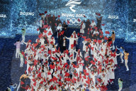 NEWS - Olympische Winterspiele 2022: Abschlusszeremonie im Nationalstadion