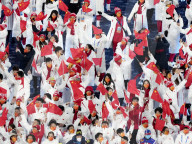 NEWS - Olympische Winterspiele 2022: Abschlusszeremonie im Nationalstadion
