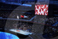 NEWS - Olympische Winterspiele 2022: Abschlusszeremonie im Nationalstadion