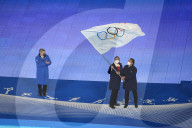 NEWS - Olympische Winterspiele 2022: Abschlusszeremonie im Nationalstadion