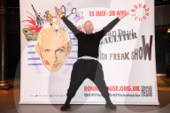 PEOPLE - Jean Paul Gaultier Fashion Freak Show Launch im Roundhouse, London