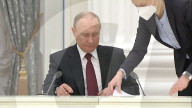 NEWS - Putin unterzeichnet Dekrete zur Anerkennung der Unabhängigkeit der Volksrepubliken Donezk und Lugansk

