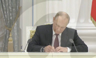 NEWS - Putin unterzeichnet Dekrete zur Anerkennung der Unabhängigkeit der Volksrepubliken Donezk und Lugansk
