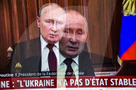 Ukraine : Poutine ordonne à ses troupes d'entrer dans le Donbass
