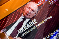 Ukraine : Poutine ordonne à ses troupes d'entrer dans le Donbass