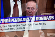 Ukraine : Poutine ordonne à ses troupes d'entrer dans le Donbass