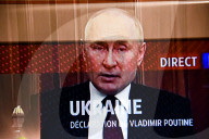 Ukraine : Poutine ordonne à ses troupes d'entrer dans le Donbass