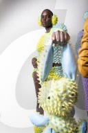 Studio Backstage at Fashion East.