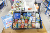 ‘People are desperate’: UK food banks and families hit hard by inflation