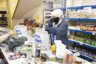 ‘People are desperate’: UK food banks and families hit hard by inflation