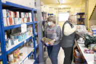‘People are desperate’: UK food banks and families hit hard by inflation