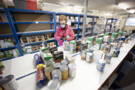 ‘People are desperate’: UK food banks and families hit hard by inflation