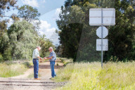 What the hell were you thinking?’: fighting flares in Narrabri over inland rail