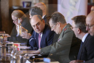 Ben Wallace hosts the Joint Expeditionary Force Defence meeting