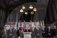 Ben Wallace hosts the Joint Expeditionary Force Defence meeting