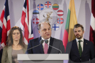 Ben Wallace hosts the Joint Expeditionary Force Defence meeting
