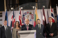 Ben Wallace hosts the Joint Expeditionary Force Defence meeting