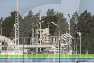 NEWS - Anlandestation der Gaspipeline Nord Stream 2 in Lubmin