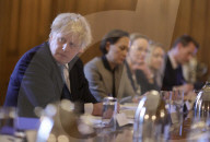 Prime Minister Boris Johnson Regulators Round Table