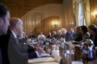 Prime Minister Boris Johnson Regulators Round Table
