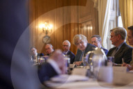 Prime Minister Boris Johnson Regulators Round Table