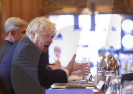 Prime Minister Boris Johnson Regulators Round Table