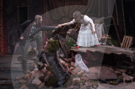 When We Dead Awaken By Henrik Ibsen Norwegian Ibsen Company at The Coronet Theatre, London