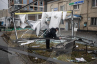 NEWS - Ukraine-Konflikt: Bombeneinschläge in Kiew