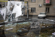NEWS - Ukraine-Konflikt: Bombeneinschläge in Kiew