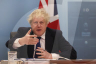 Prime Minister Boris Johnson holds G7 Call on Ukraine