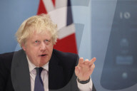 Prime Minister Boris Johnson holds G7 Call on Ukraine