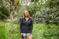 The millionaire rewilding the countryside, one farm at a time.
Julia Davies is on a mission to return British farmland to wilderness.