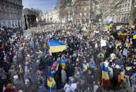 Russian invasion of Ukraine demo