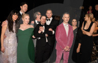 PEOPLE - SAG Awards: Stars jubeln und freuen sich backstage