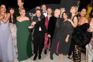 PEOPLE - SAG Awards: Stars jubeln und freuen sich backstage