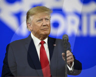 NEWS -  Donald Trump spricht auf der Conservative Political Action Conference in Orlando