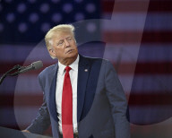 NEWS -  Donald Trump spricht auf der Conservative Political Action Conference in Orlando