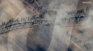 NEWS - Ukraine-Konflikt: Satellitenbilder von russischen Truppen auf dem Weg nach Kiew