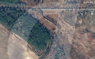 NEWS - Ukraine-Konflikt: Satellitenbilder von russischen Truppen auf dem Weg nach Kiew