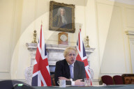 Prime Minister Boris Johnson holds call with JEF coalition