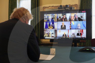 Prime Minister Boris Johnson holds call with JEF coalition