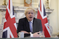 Prime Minister Boris Johnson holds call with JEF coalition