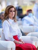 Rania und Abdullah bei der Verleihung des 2022 Zayed Award in Abu Dhabi