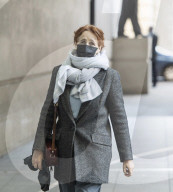 Actor Fiona Shaw arrives for Sunday Morning with Sophie Raworth at the BBC