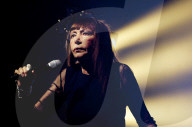 French underground icon Brigitte Fontaine at the Nuits du Botanique in Brussels (Belgium, 16/05/2010) Â© Ketels_Gagarine/ DALLE