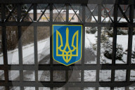 NEWS - Ukraine-Konflikt: Flüchtlinge am Grenzübergang Kroscienko - Polen