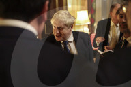 Prime Minister Boris Johnson attends Western Balkans reception