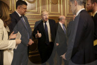 Prime Minister Boris Johnson attends Western Balkans reception